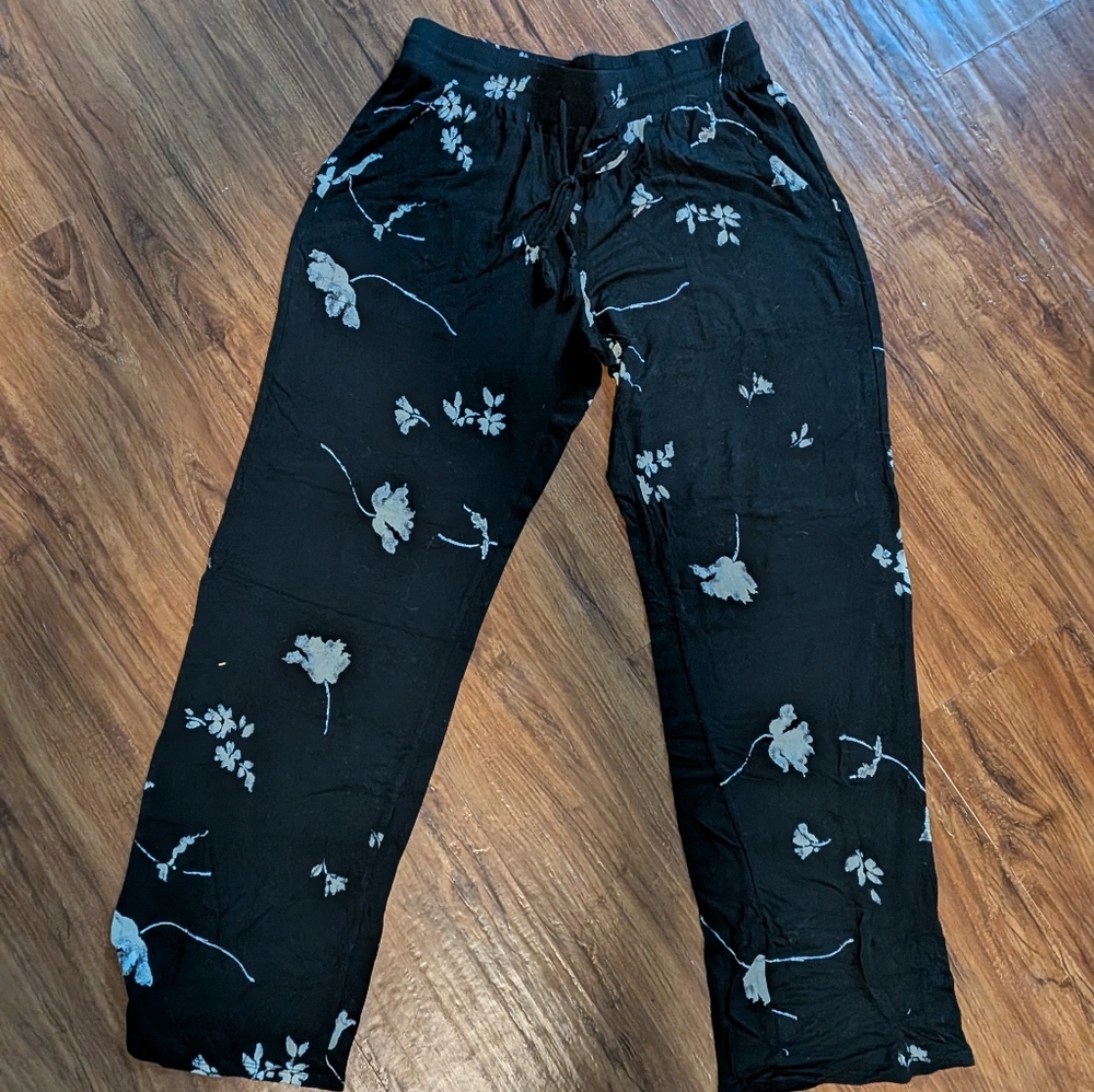 Stars Above Black Sleepwear Top